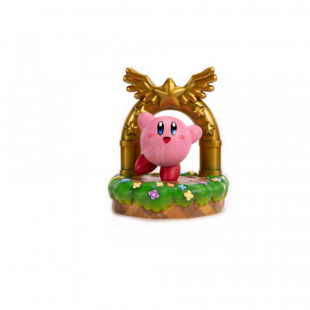 Kirby PVC socha Kirby and the Goal Door 24 cm